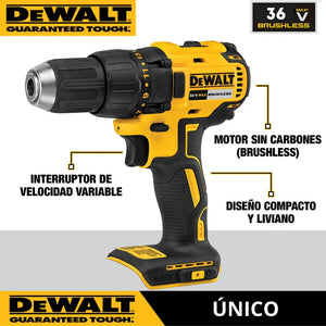 Kit Profesional de Brocas Bosch + Taladro DeWALT 36V