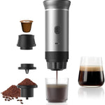 CAFETERA ESPRESSO PORTÁTIL RECARGABLE USB-C
