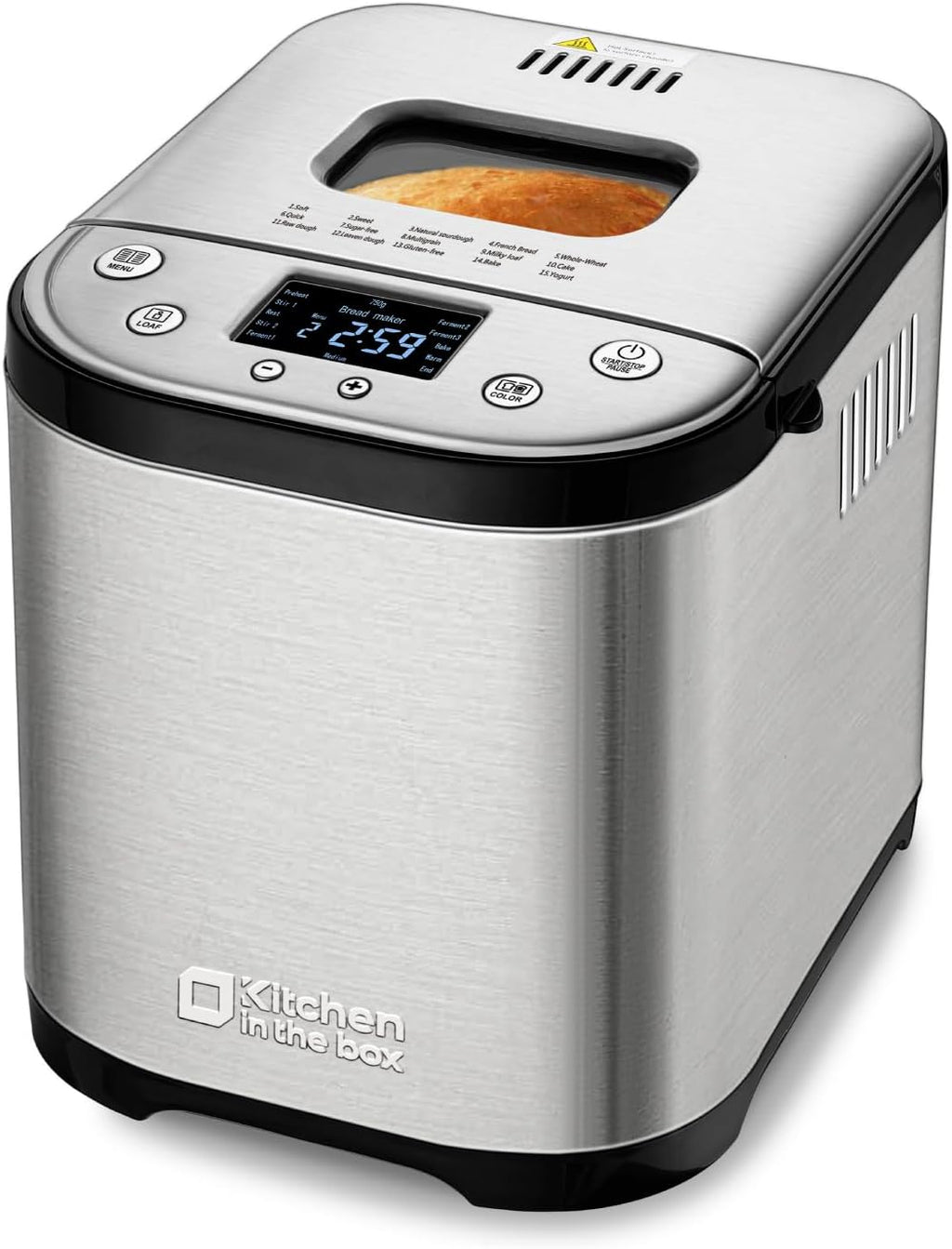 Máquina de Pan Automática Kitchen