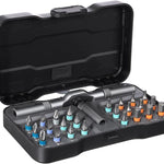 Set Profesional Destornilladores 24 en 1 Con Racht