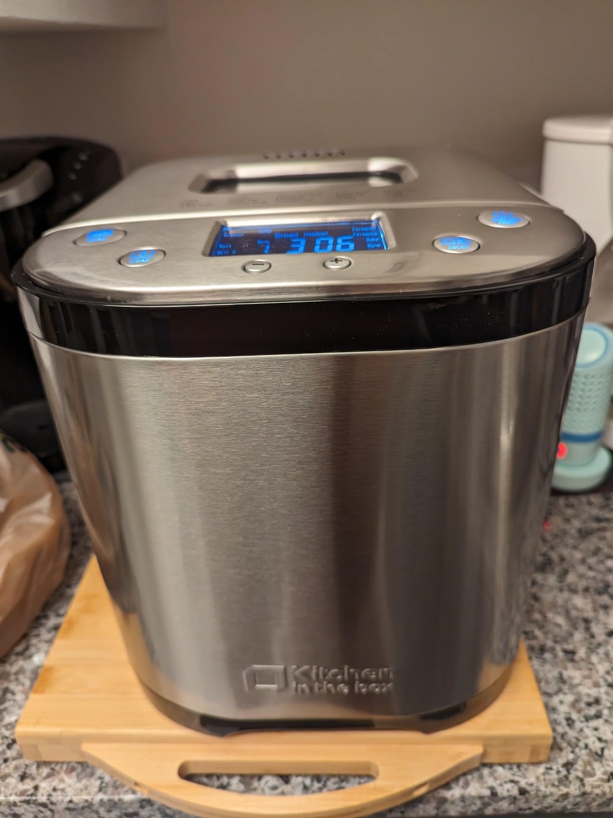 Máquina de Pan Automática Kitchen