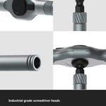 Set Profesional Destornilladores 24 en 1 Con Racht