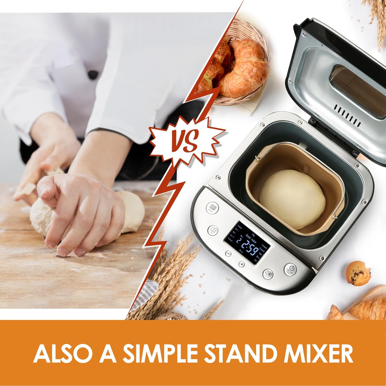 Máquina de Pan Automática Kitchen