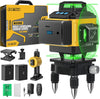 Laser Profesional Alloyman Nivel láser de 16 líneas