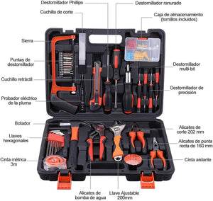 Kit de Herramientas Profesional
