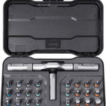 Set Profesional Destornilladores 24 en 1 Con Racht