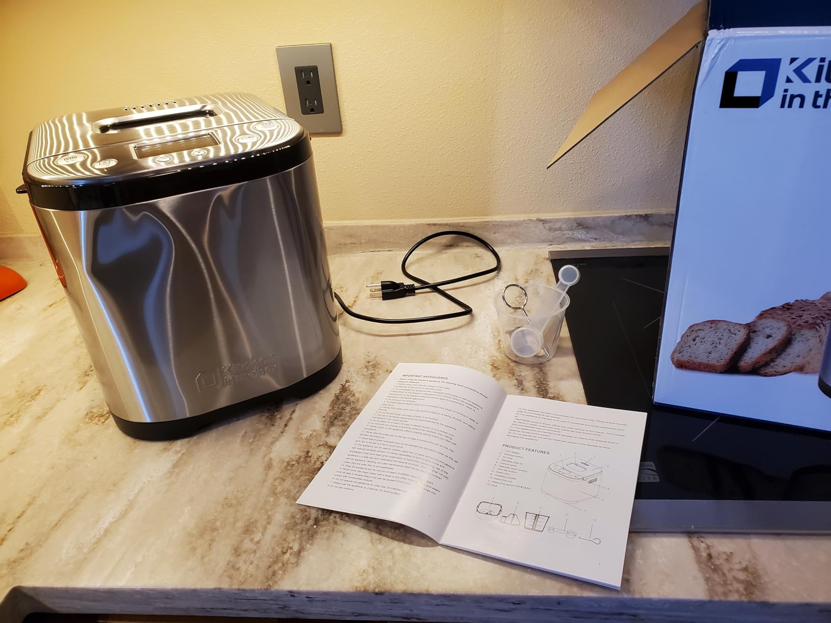 Máquina de Pan Automática Kitchen