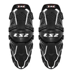 RODILLERAS ARTICULADAS "LS2" MAXIMA CALIDAD
