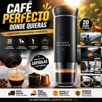 CAFETERA ESPRESSO PORTÁTIL RECARGABLE USB-C