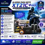 Alarma Para Moto Ultra 21C con Proximidad Anti-Atraco