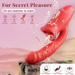 MASAJEADOR VIBRADOR INTIMO DAMA 3 EN 1