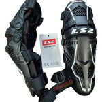 RODILLERAS ARTICULADAS "LS2" MAXIMA CALIDAD