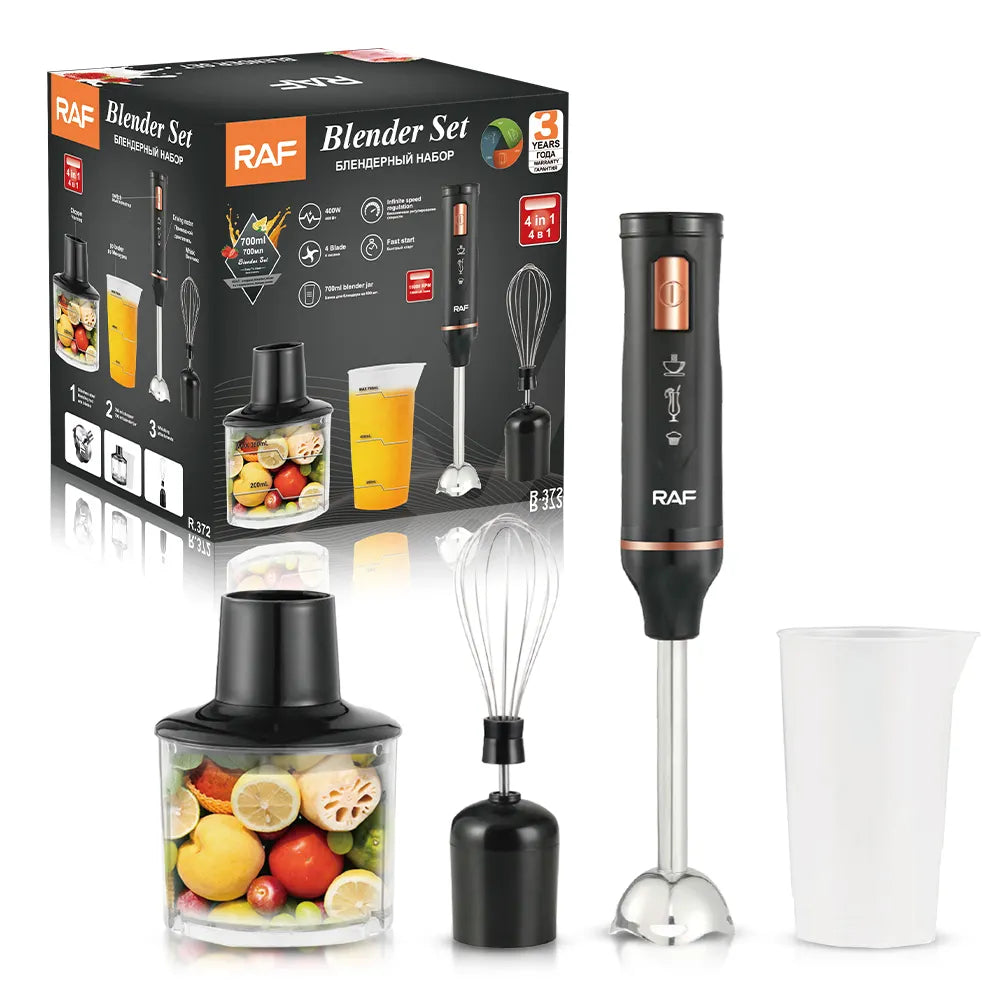 Batidora Profesional 4 en 1 RAF