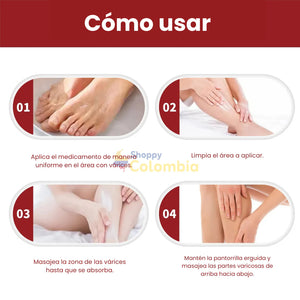 NEGUSY™ Crema Varicose Veins Para Varices y Pie Diabético