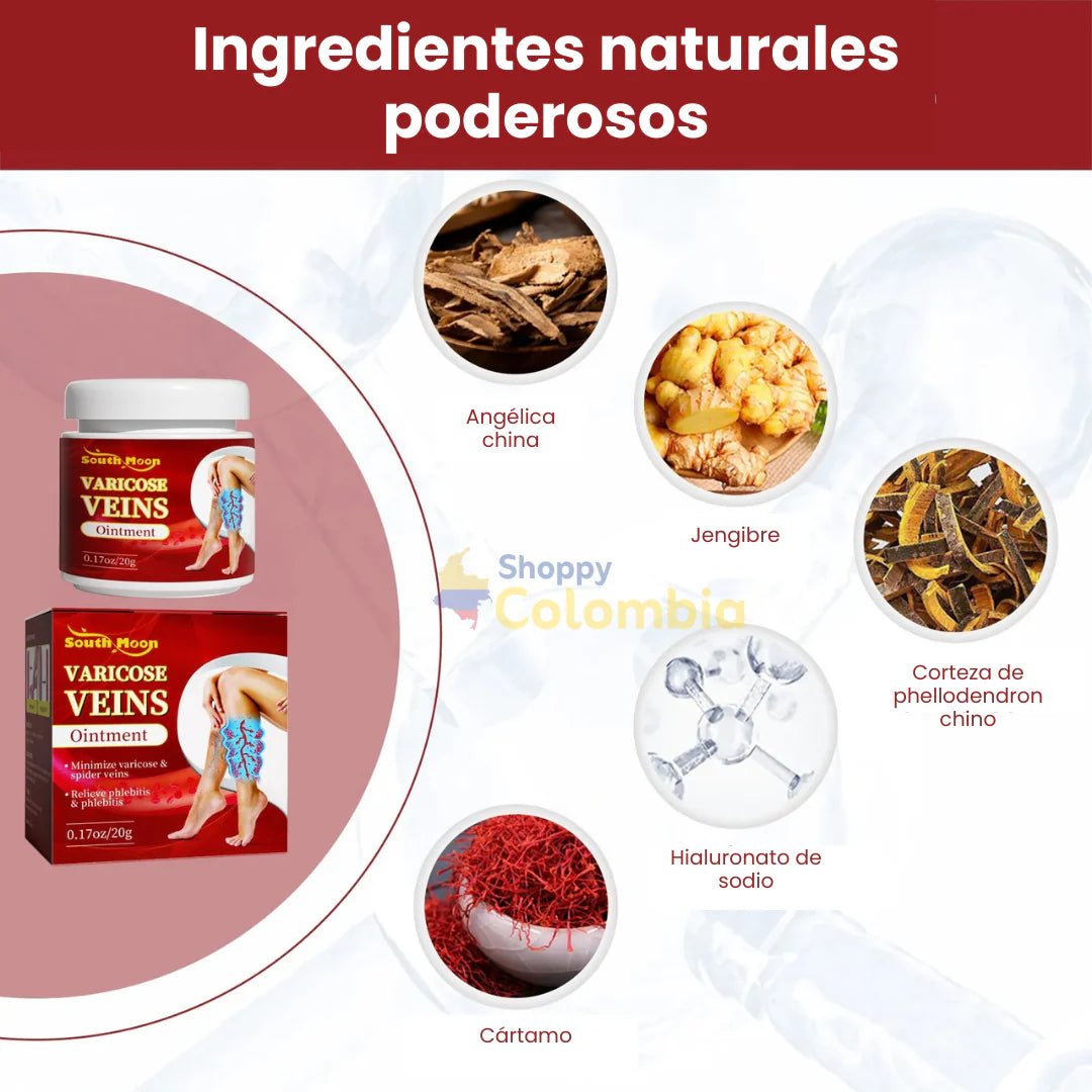 NEGUSY™ Crema Varicose Veins Para Varices y Pie Diabético