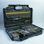 Kit Profesional de Brocas Bosch + Taladro DeWALT 36V