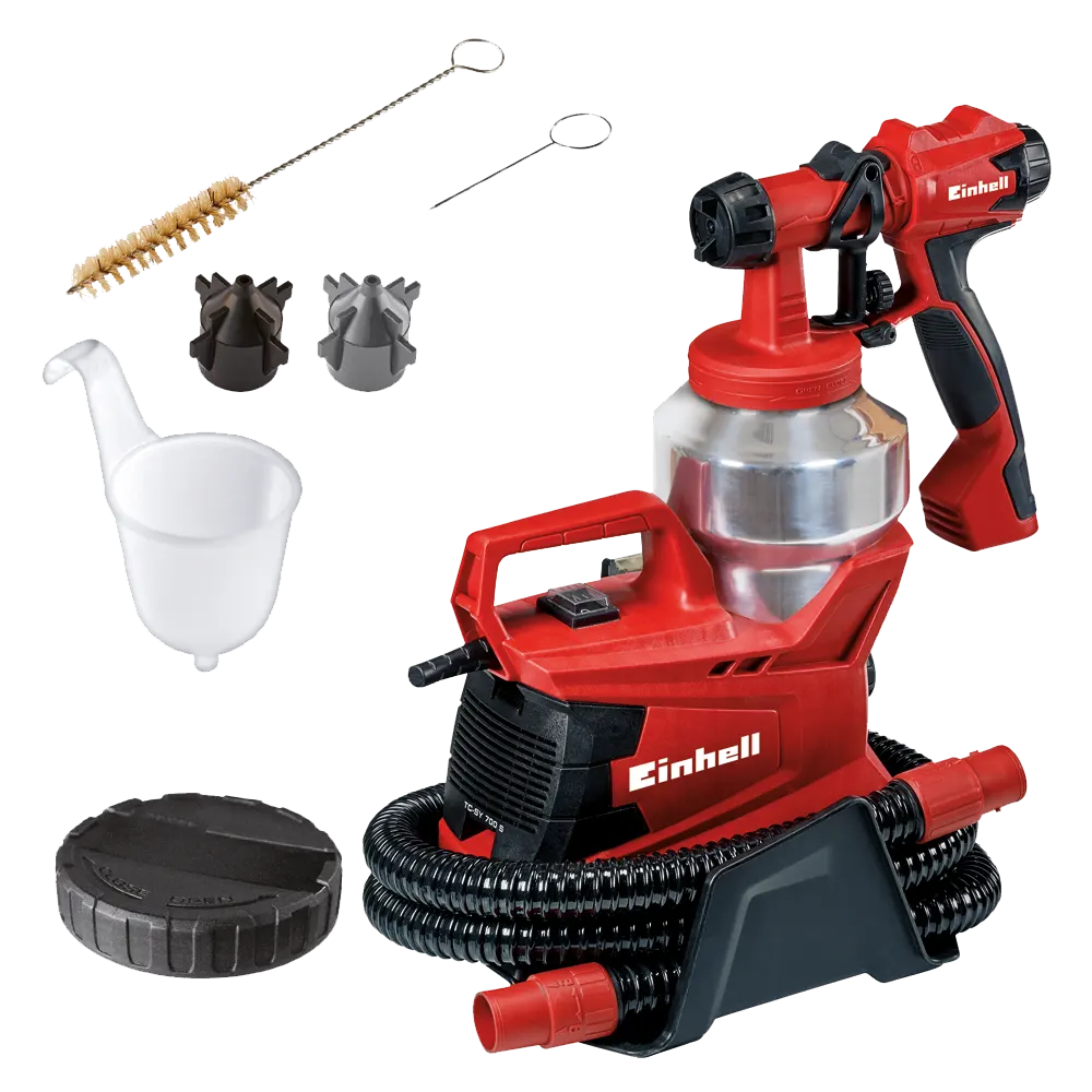 Pistola de Pintar Einhell 700W Profesional