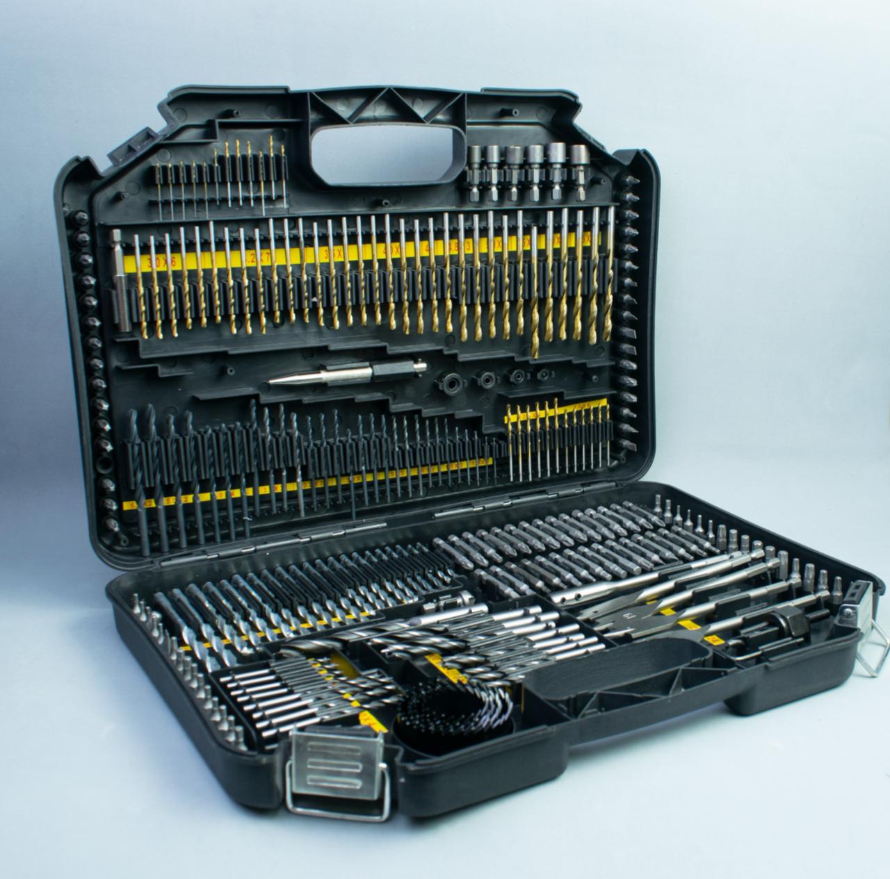 Kit Profesional de Brocas Bosch + Taladro DeWALT 36V