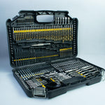 Kit Profesional de Brocas Bosch + Taladro DeWALT 36V