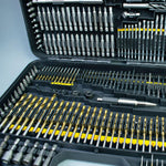 Kit Profesional de Brocas Bosch + Taladro DeWALT 36V