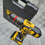 Kit Profesional de Brocas Bosch + Taladro DeWALT 36V