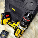 Kit Profesional de Brocas Bosch + Taladro DeWALT 36V