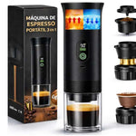 CAFETERA ESPRESSO PORTÁTIL RECARGABLE USB-C