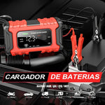 Cargador y Reparador de Baterías Portátil Original