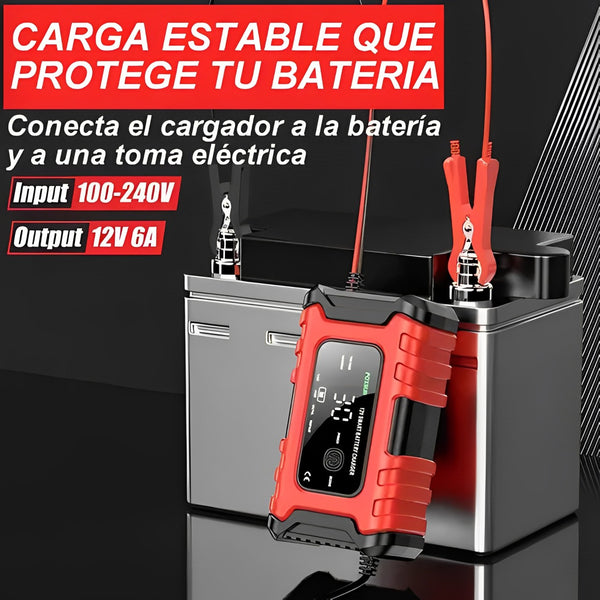 Cargador y Reparador de Baterías Portátil Original