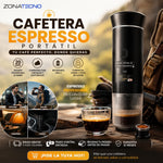 CAFETERA ESPRESSO PORTÁTIL RECARGABLE USB-C