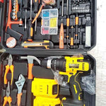 Taladro Inalámbrico DeWALT 36V con Kit de 46 Herramientas